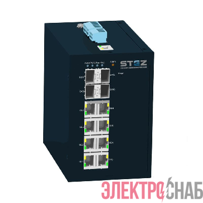 Коммутатор промышленный STEZ3208G-4GSFP СТЭЗ 70110005
