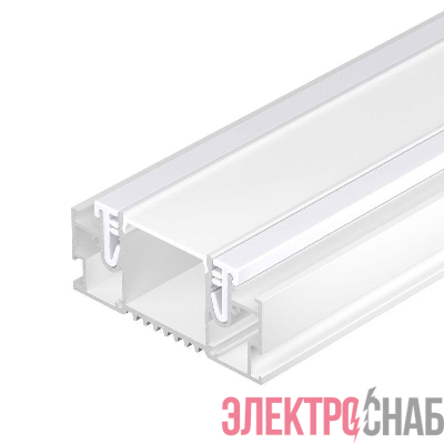 Профиль STRETCH-32-CEIL-CENTER-2000 WHITE L2000 алюм. Arlight 053526