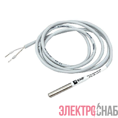Датчик температуры в гильзе накладной 50мм EKF RTD10-OVH50-NTC10K