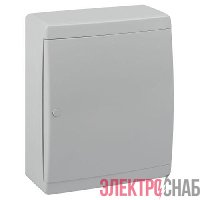 Корпус навесной COMFORT ЩРН-П-18 IP41 пластик. бел. Эра Б0067255