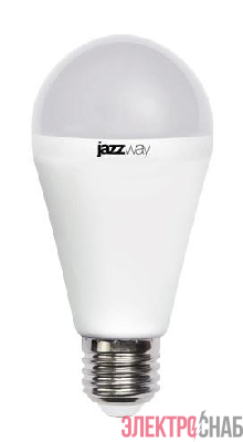 Лампа светодиодная PLED-SP 20Вт A60 5000К холод. бел. E27 JazzWay 5009462A