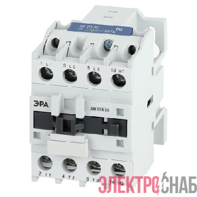 Контактор КМИ-22510 25А 230В/АС3 1НО KKM21-025-230-10-E PRO Эра Б0050437