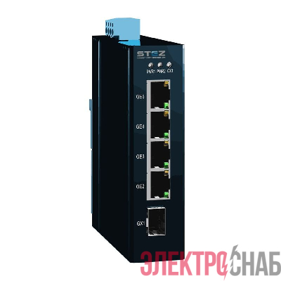Коммутатор промышленный STEZ1004G-GSFP СТЭЗ 70310024
