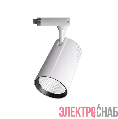 Светильник светодиодный трековый PTR 1725 25Вт 4000К IP40 24град. WH бел. Pro JazzWay 5026148