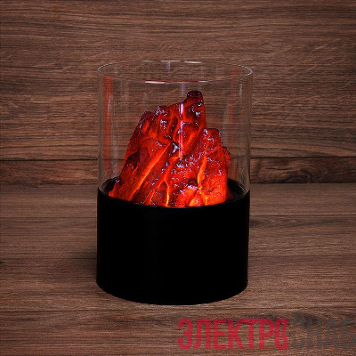 Светильник декоративный "Лава" d15х21см элементы питания 3хAA (не в компл.) Neon-Night 511-037