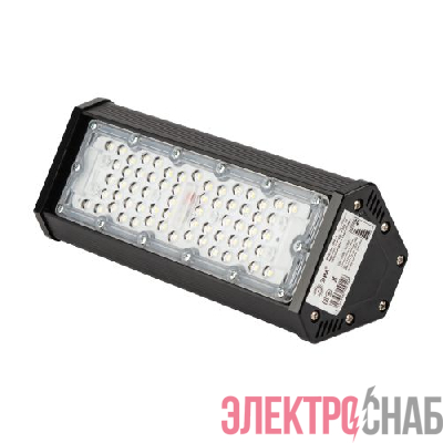 Светильник светодиодный SPP-404-0-50K-050 IP54 50Вт 5250лм 5000К Кп<5% КСС Г IC LED (High Bay) подвесной для высоких пролетов Эра Б0046675