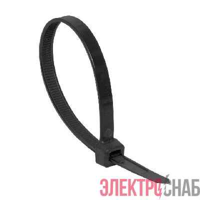Хомут кабельный 2.5х250 нейл. черн. (уп.100шт) Basic EKF plc-cb-2.5x250