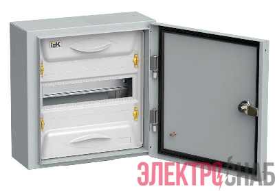 Корпус металлический ЩРн-12з-1 IP54 "UNIVERSAL" IEK MKM11-N-12-54-Z-U