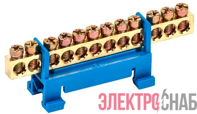 Шина нулевая на DIN-изол. &amp;amp;amp;amp;amp;amp;amp;amp;amp;amp;amp;amp;amp;amp;amp;amp;amp;quot;Стойка&amp;amp;amp;amp;amp;amp;amp;amp;amp;amp;amp;amp;amp;amp;amp;amp;amp;quot; ШНИ 6х9-12-С-С IEK YNN10-69-12P-K07