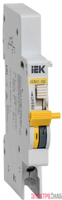 Контакт состояния КСВ47-150 на DIN-рейку для ВА47-150 IEK MVA50D-AK-1