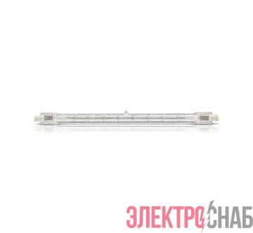 Лампа галогенная КГ 220-1000-5 1000Вт линейная R7s 220В Лисма 350205000
