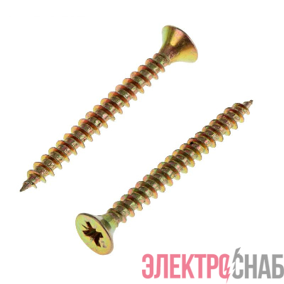 Саморез ШУж 4.5х45 потайная головка (уп.10шт) Tech-Krep/Zitar 102503