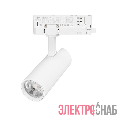 Светильник светодиодный LGD-GERA-4TR-R55-10W Day4000 WH 24deg 230В IP20 10Вт 4000К метал. Arlight 055107