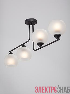 Люстра V4944-1/4PL 4xE27 макс. 40Вт Vitaluce V4944-1/4PL