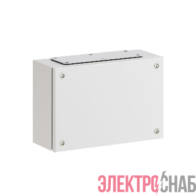 Корпус клеммный металлический SDE 300х200х120мм с фланцами DKC R5SDE3212F