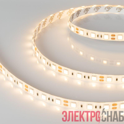 Лента светодиодная RTW-SE-B60-10mm 12V Warm 3000К 14.4Вт/м IP65 герметичная (уп.5м) Arlight 014692(3)