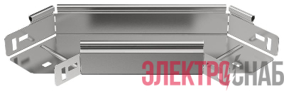 Угол для лотка 90град. 100х50 сталь 0.8мм ESCA 5 IEK ES5-PG-90-050-100-08