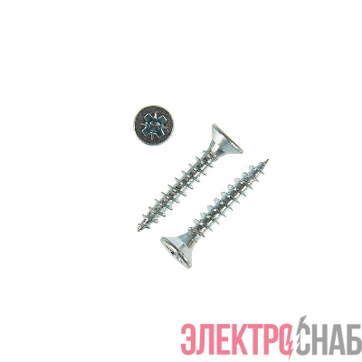 Саморез ШУц 4.0х25 потайная головка (уп.20шт) Tech-Krep/Zitar 102427