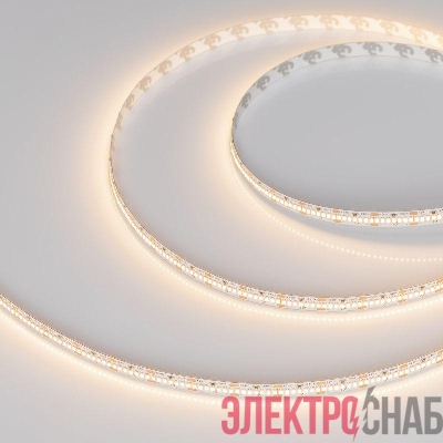 Лента светодиодная MICROLED-M420-8mm 24V Warm 3000К 9.6Вт/м IP20 2216 (уп.5м) Arlight 046744