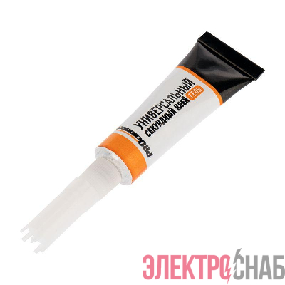 Клей-гель универсальный секундный 3г PROCONNECT 61-0910