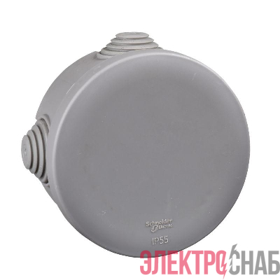 Коробка распределительная ОП 80х40мм; габариты 100х48мм IP55 SE IMT35094