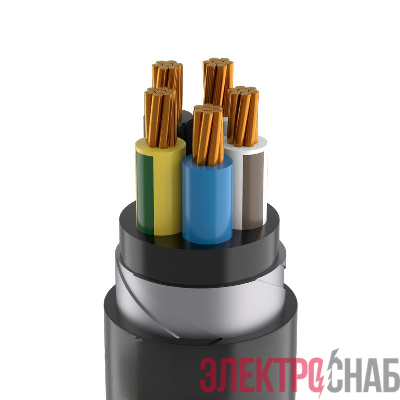 Кабель TOKOV ELECTRIC ВБШвнг(А)-LS 5х25 МК (N PE) 1кВ (м) УТ000030876