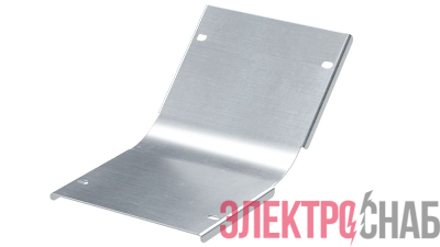 Крышка для угла вертикального внутр. 45град. 50х200 1.2мм в компл. с крепежн. элемент. цинк-ламель DKC SKKN520KZL