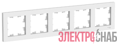 Рамка 5-м AtlasDesign универс. лотос SE ATN001305