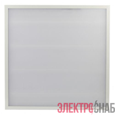 Светильник светодиодный SPO-930-3-40K-032 32Вт 4000К 3360Лм 595х595х45 IP54 матов. Эра Б0051579