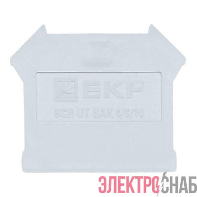 Заглушка для UT 4/6/10 сер. EKF scr-ut-sak-4/6/10-g