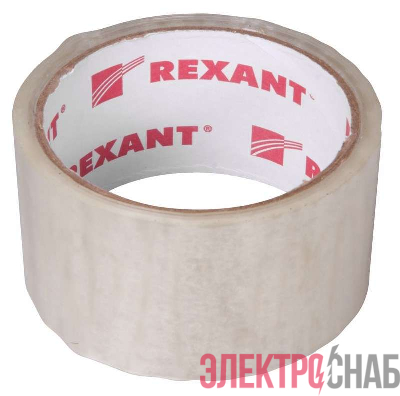 Скотч упаковочный 48ммx36м 50мкм прозр. Rexant 09-4201