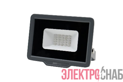 Прожектор светодиодный PFL- C3 20Вт BLUE (цвет свечения син.) для ландшафтного и архитектурного освещения IP65 ДО/СДО JazzWay 5061972
