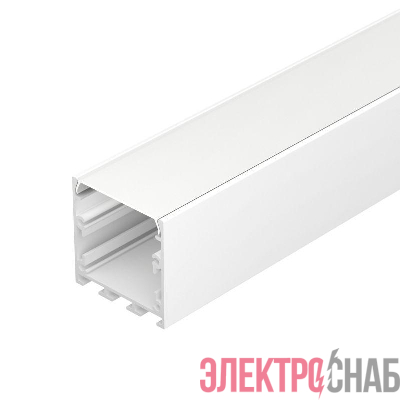 Профиль LINE-S-3535-2500 WHITE L2500 алюм. Arlight 041833