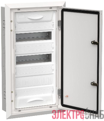 Корпус металлический ЩРв-36 (1х36) 630х365х130 IP31 бел. TITAN 5 IEK TI5-50-V-036-31