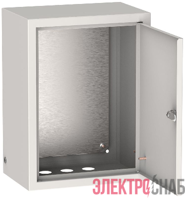 Корпус ЩМП-1-0 40х30х20 IP31 УХЛ3 метал. IEK YKM40-01-31