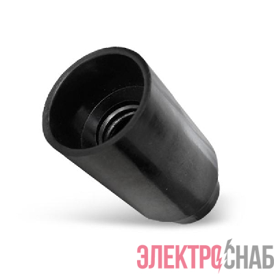Патрон для ламп E14 подвесной карболит. черн. TOKOV ELECTRIC TKE-C05-PKB-14