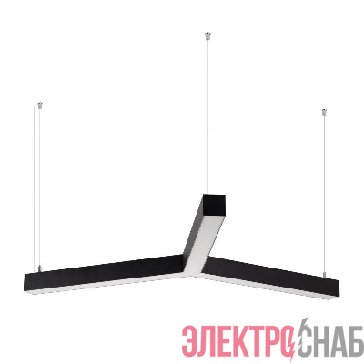 Светильник светодиодный SP-RAYS-3-HANG-5050-510-35W Day4000 (RAL9005 120 deg 230В) IP33 1730lm металл Arlight 049207