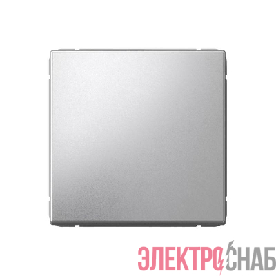 Переключатель 1-кл. ArtGallery 10AX быстрозажим. клем. механизм алюм. SE GAL000361S