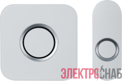Звонок электрический 95 221 NDB-D-DC13-B-WН NAVIGATOR 95221