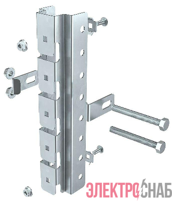 Крепление к сетке винтовое для 1-ой консоли HDZ IEK CLM50D-CSV-1-HDZ