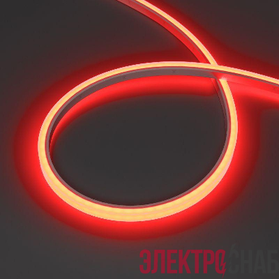 Лента светодиодная WAVE-TOP-PU-H120-10x10mm 24В RGB 10Вт/м IP68 wire x1 вывод боков. герметичная (уп.3м) Arlight 052639