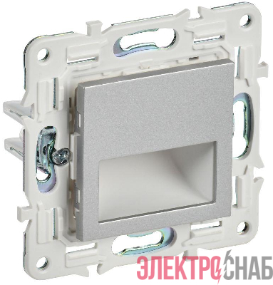 Подсветка светодиодная SKANDY встраив. SK-L01S серебр. IEK SK-FL20-K23