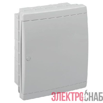 Корпус встраиваемый COMFORT ЩРВ-П-18 IP40 пластик. бел. Эра Б0067210