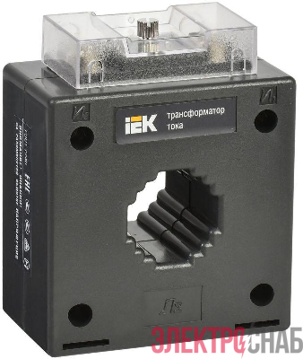 Трансформатор тока ТТИ-30 250/5А кл. точн. 0.5S 5В.А IEK ITT20-3-05-0250