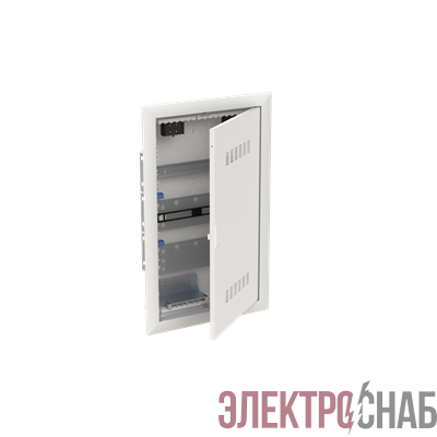 Шкаф мультимедийный UK630MVB с дверью (без розетки) ABB 2CPX031455R9999