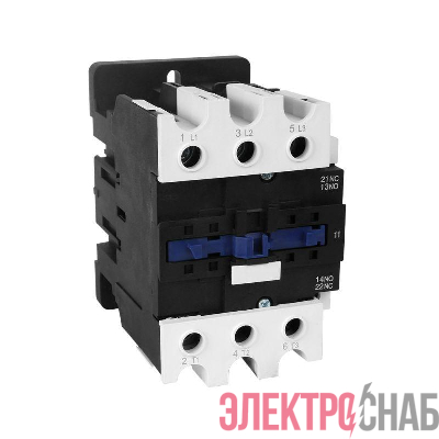 Контактор КМ-48012 80А кат. 400В AC 1НО+1НЗ КЭАЗ 329810