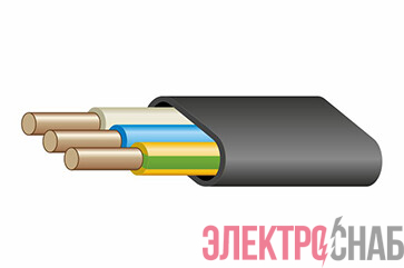 ВВГ-Пнг(А)-LS 3х1,5  ок-0,66  (РЭК-PRYSMIAN)