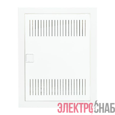 Щит слаботочный встраив. Nova 2 габарит IP41 с метал. перфорированной дверью EKF nv-mb-pmd-2