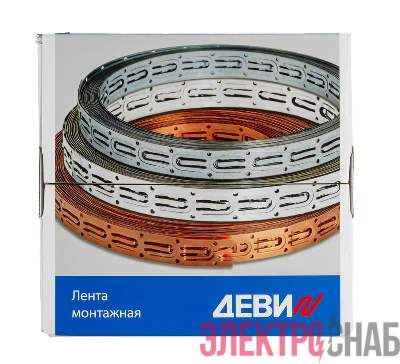 Лента монтажная (дл.25м) ДЕВИ 19808236R