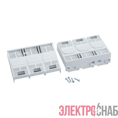 Крышка клеммная OptiMat D100 D160 D250 УХЛ3 (уп.2шт) КЭАЗ 232987